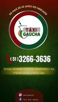 TAXI GAÚCHA Affiche