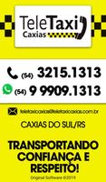 Tele Táxi Caxias Affiche