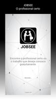 JobSee profissionais e clientes conectados plakat