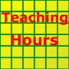 Teaching Hours आइकन