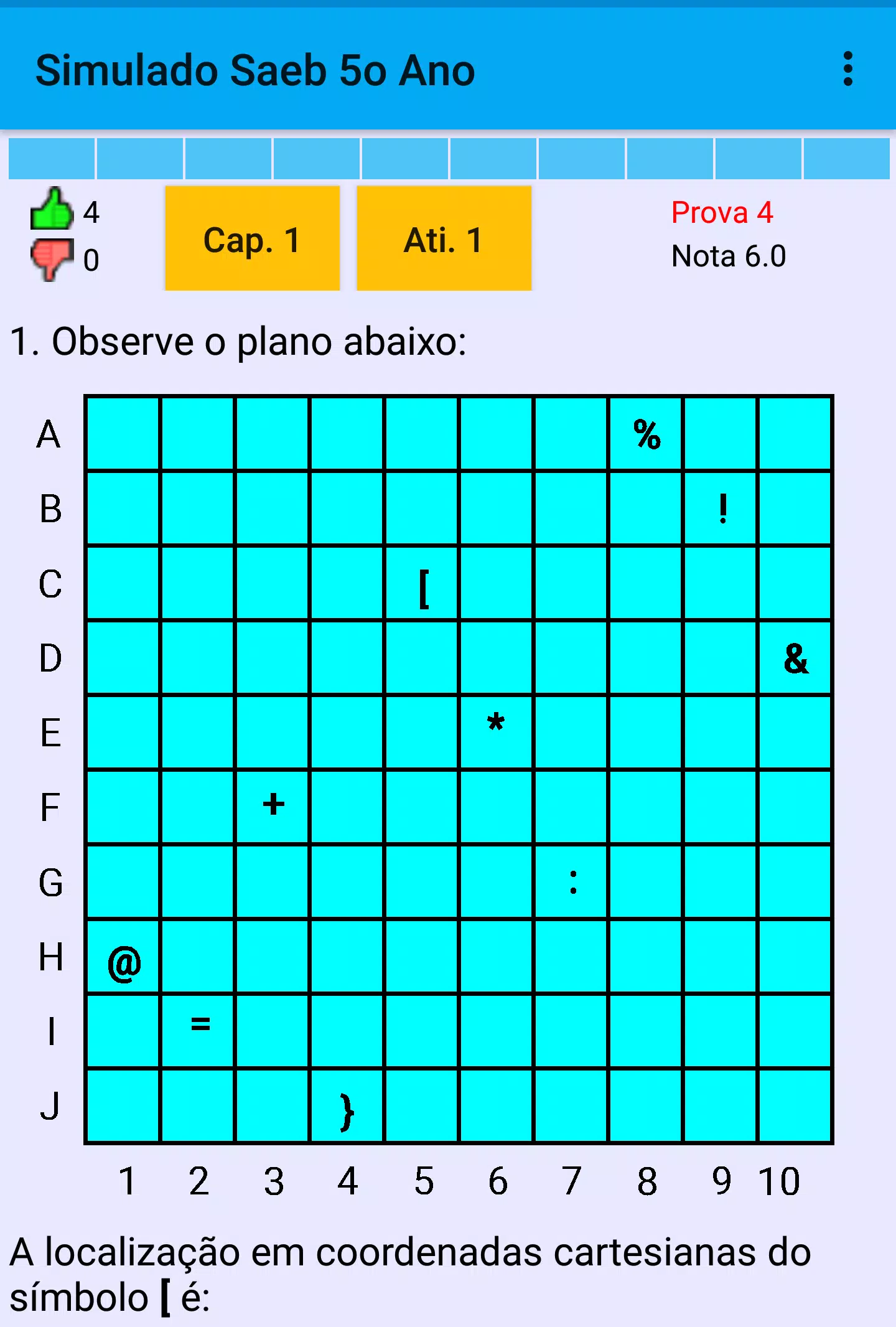 Quiz de Matemática para o Saeb 2023 - 5° Ano