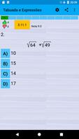 Table and Expressions স্ক্রিনশট 3