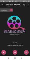 WEB TV E RADIO AGITOS FM poster