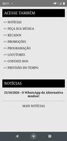 Rádio e TV Alternativa BH FM Ekran Görüntüsü 2
