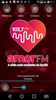 Rádio Amor FM Affiche