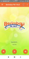 Berimbau FM 104,9 poster