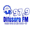 Rádio Difusora 97,9 FM aplikacja