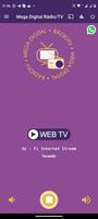 Mega Digital Rádio/TV پوسٹر