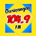ikon Rádio Ouriçangas Fm 104.9