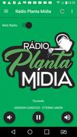 Rádio Planta Mídia Affiche
