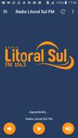 Radio Litoral Sul FM Affiche