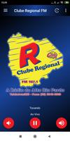 Clube Regional FM 海報
