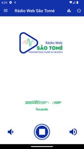 Rádio Web São Tomé screenshot 3