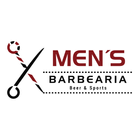 Men's Barbearia أيقونة