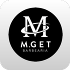M.GET Barbearia ícone