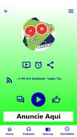 Rádio Atibaia 90,7 FM Affiche