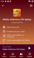 Atlântico FM 105.1 imagem de tela 1