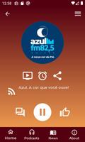 Poster AZUL FM 82,5 de Americana