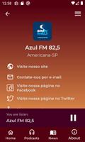 1 Schermata AZUL FM 82,5 de Americana