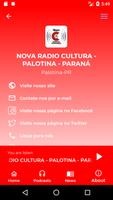 Nova Rádio Cultura Palotina ảnh chụp màn hình 1