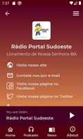 Rádio Portal Sudoeste 104,3 screenshot 1