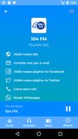 104.3 FM de Piumhi screenshot 1