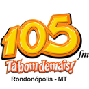 Rádio 105 FM de Rondonópolis APK