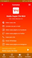 Rádio Super FM 99.9 screenshot 1