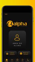 Rede Alpha Fitness الملصق