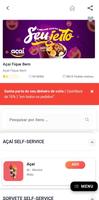 Açaí Fique Bem Plakat