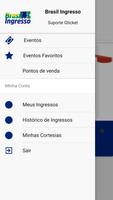Brasil Ingresso اسکرین شاٹ 2