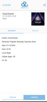 Cloud Ticket screenshot 1