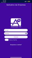 Agenda99 Cliente الملصق