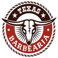 Texas Barbearia Cartaz