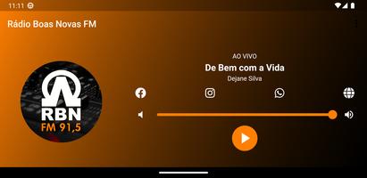 Rádio Boas Novas FM capture d'écran 3