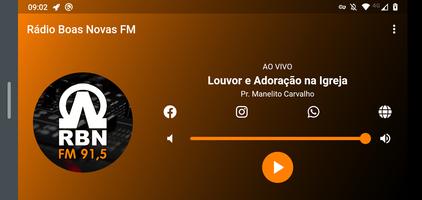 Rádio Boas Novas FM screenshot 1