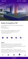 Evangélica FM ภาพหน้าจอ 2
