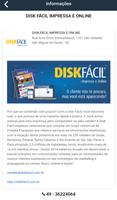 Disk Fácil - Busca de Telefone اسکرین شاٹ 2