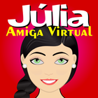 Júlia - Amiga Virtual ícone