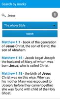 The Holy Bible syot layar 3