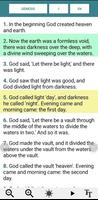 Catholic Holy Bible screenshot 1