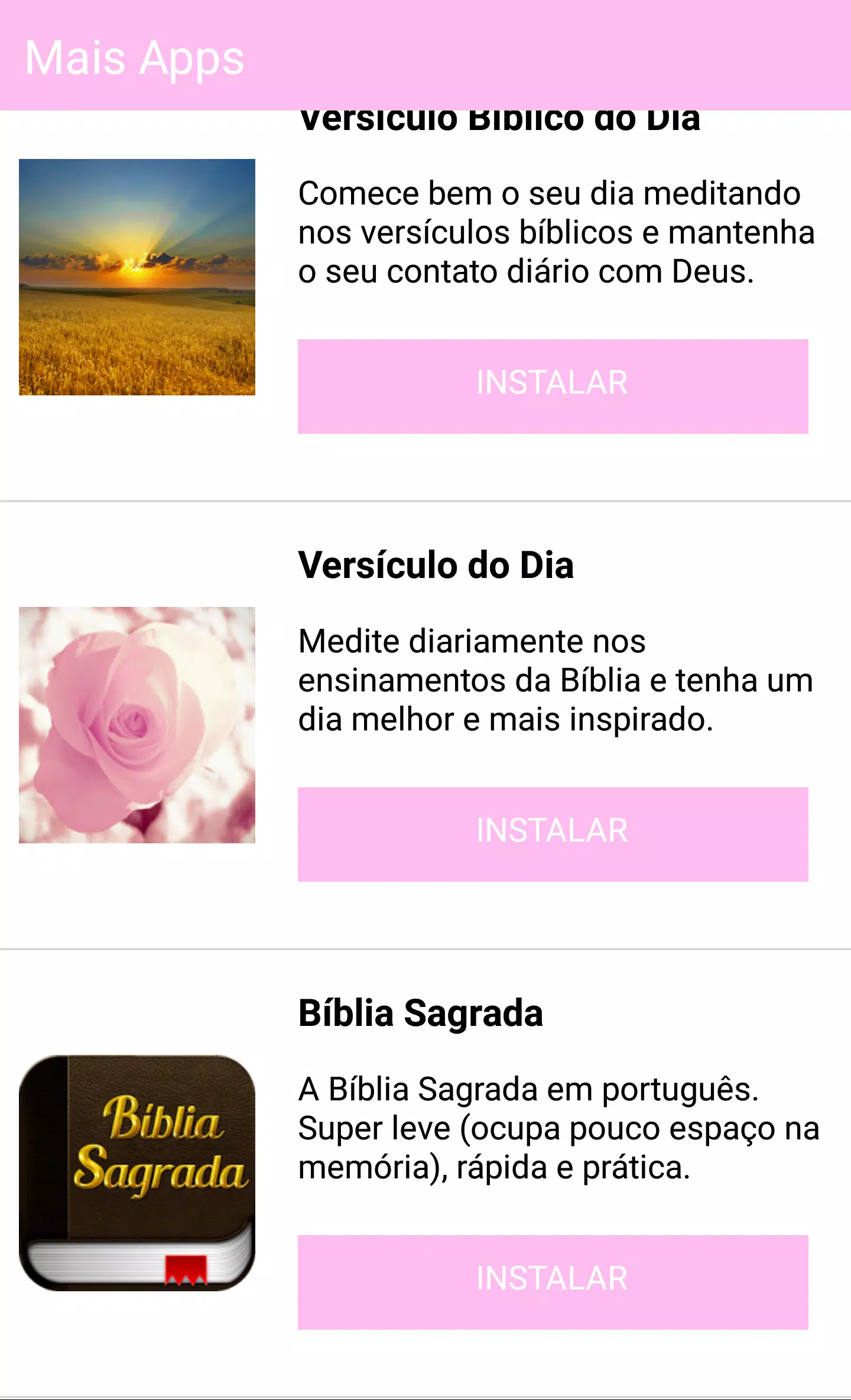 Descarga de APK de Nomes Bíblicos Femininos para Android