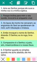 Bíblia Sagrada com Estudos 海報