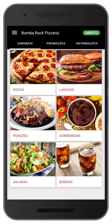 Descarga de APK de Ponto X Lanches e Porções para Android