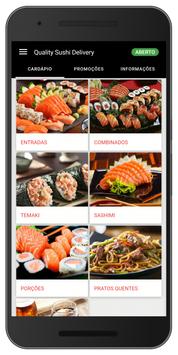 Oga Sushi Delivery 海报