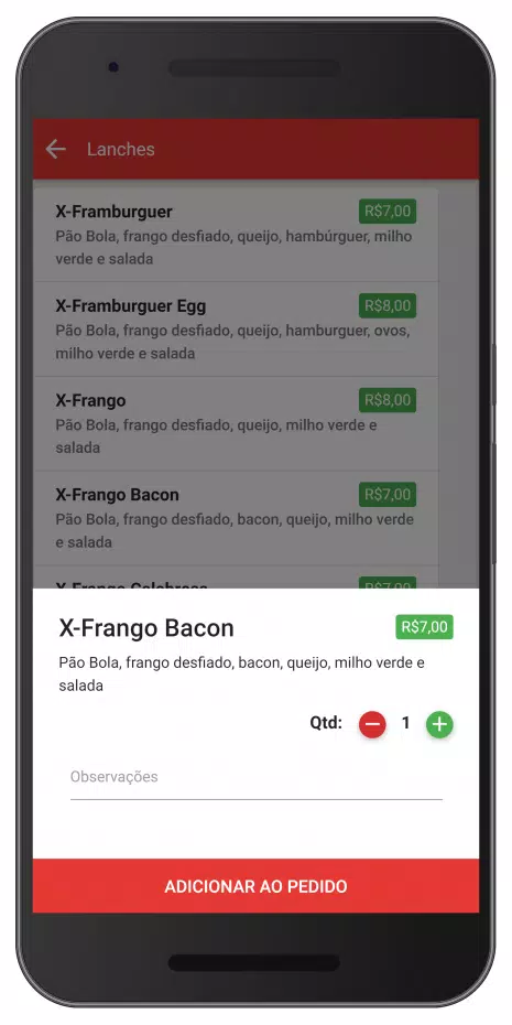 Descarga de APK de Ponto X Lanches e Porções para Android