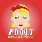 Chatbot Alice - Amiga e Namora ไอคอน