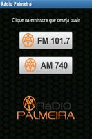 Rádio Palmeira AM740 e FM101.7 Affiche