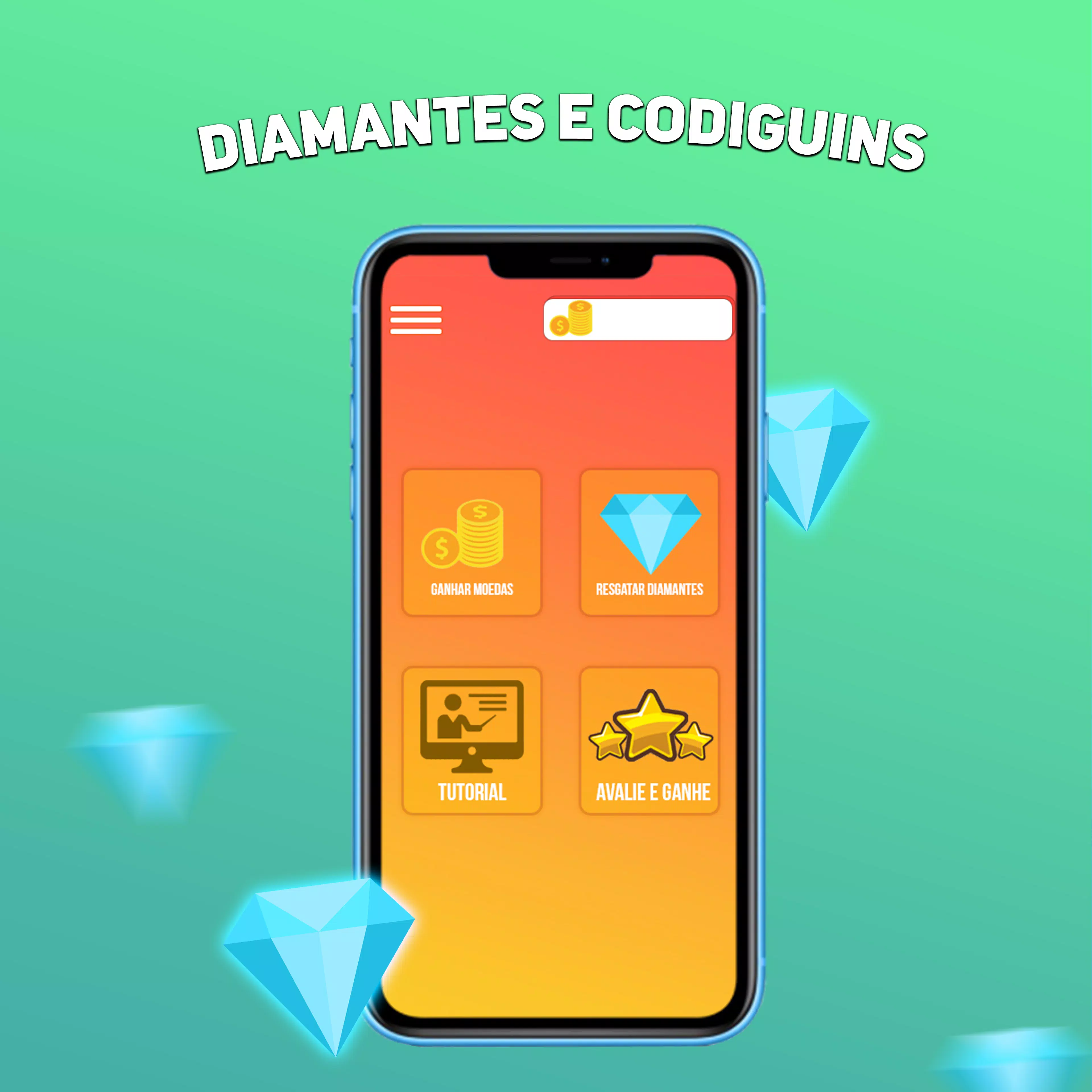 Codiguim Free Fire hoje, resgate diamantes grátis nesta terça