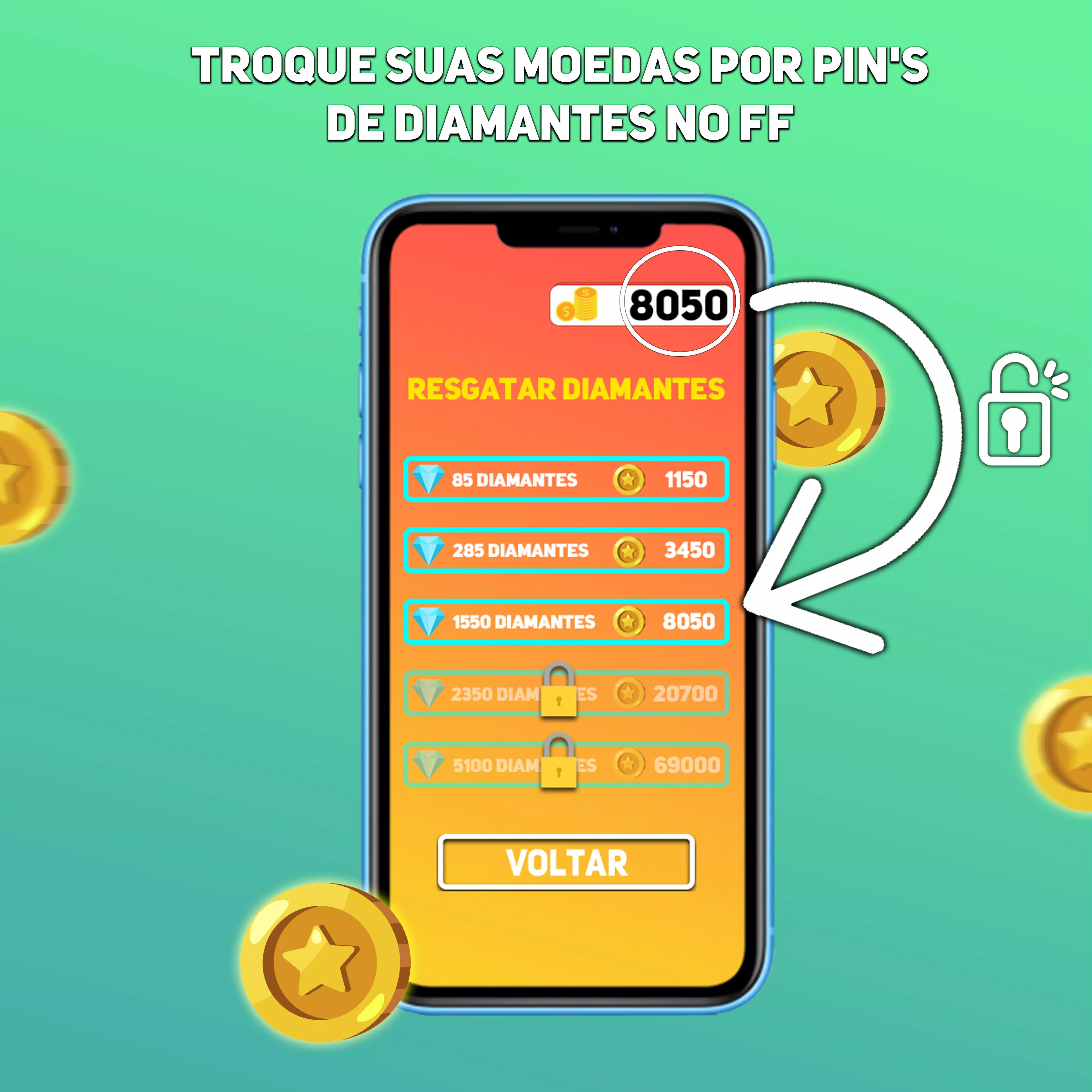 💎 COMO RESGATAR CÓDIGO DE 500 DIAMANTES NO FREE FIRE!! GANHE VOCÊ TAMBÉM!!  